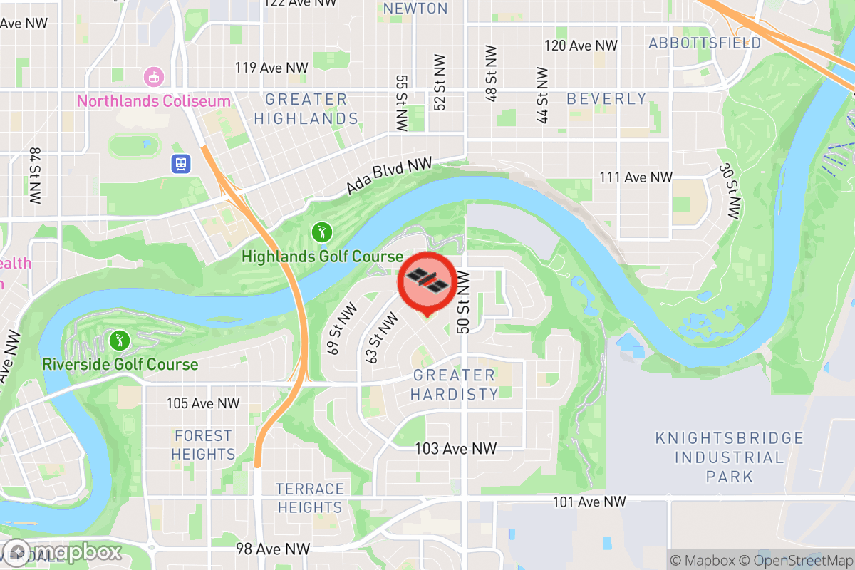 Static map screenshot of the place