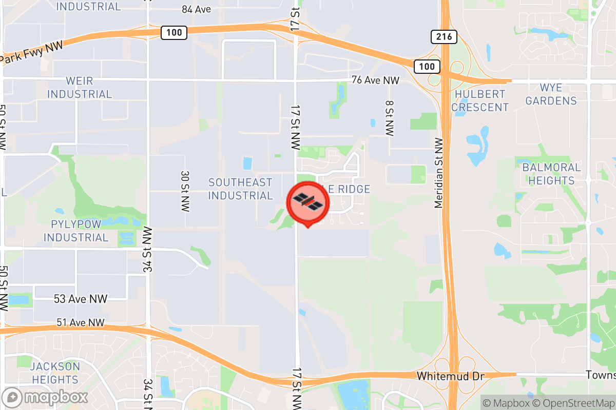 Static map screenshot of the place