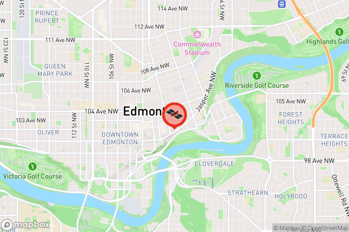 Static map screenshot of the place