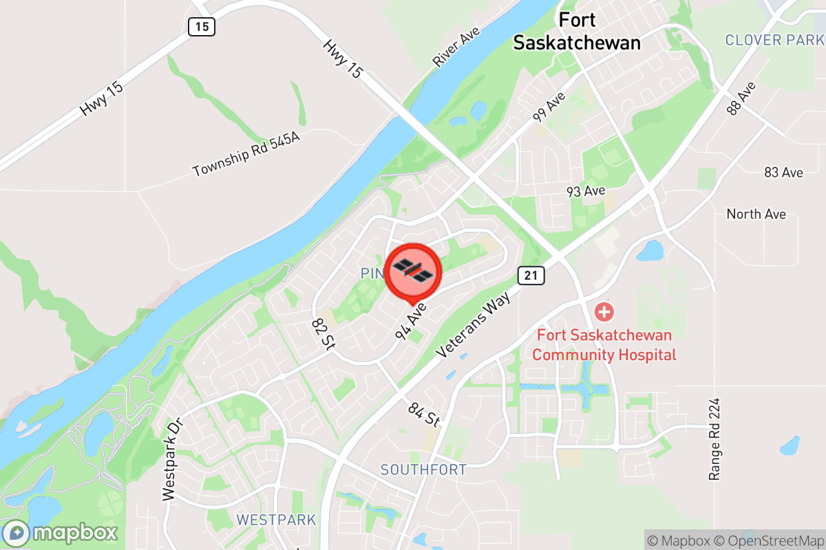 Static map screenshot of the place