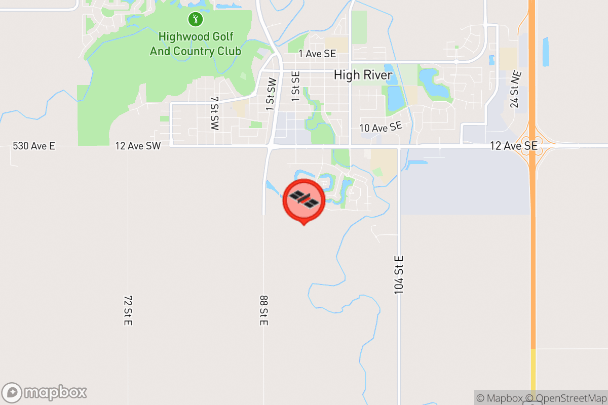 Static map screenshot of the place