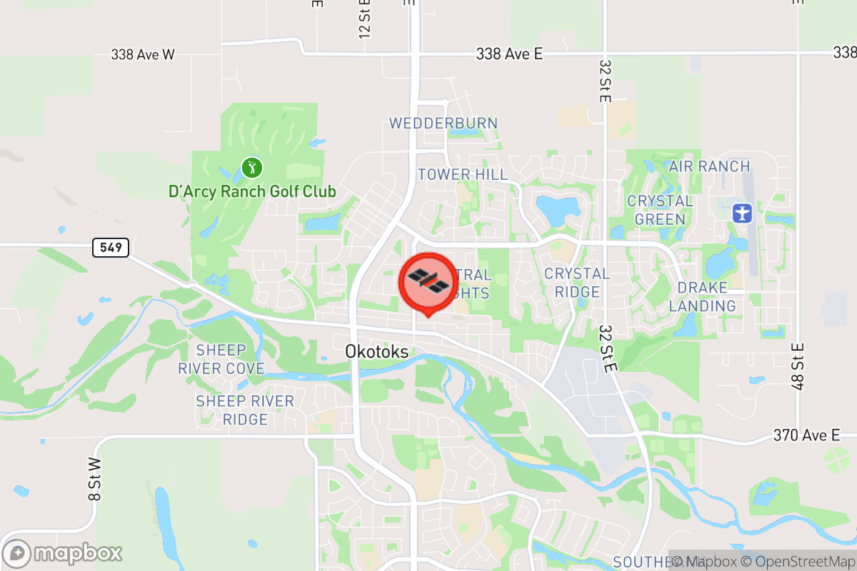 Static map screenshot of the place