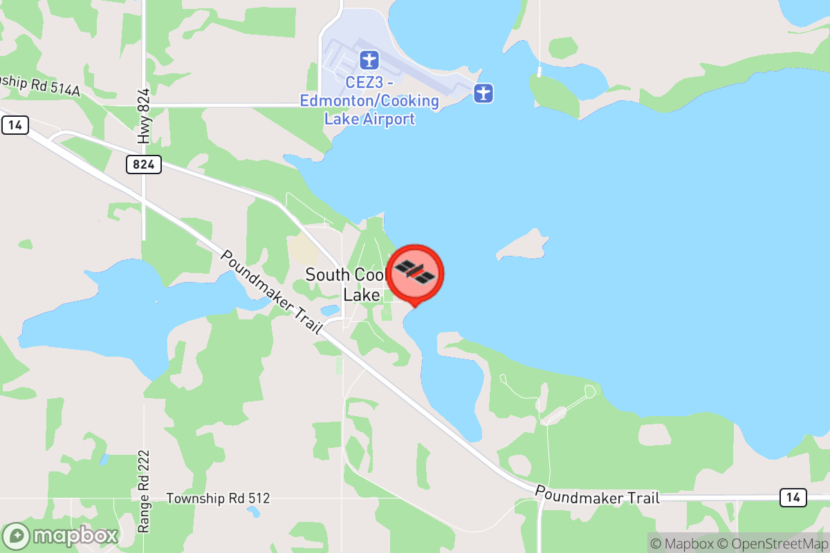 Static map screenshot of the place