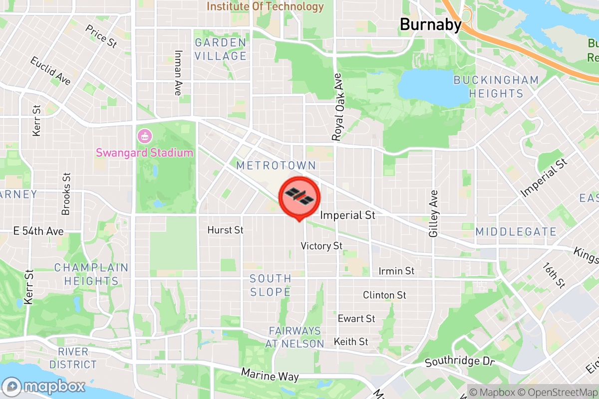 Static map screenshot of the place