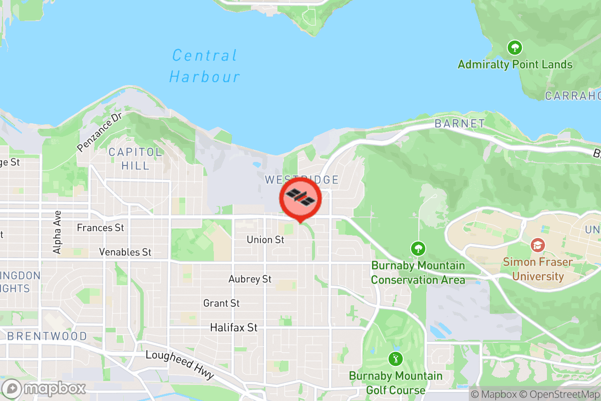 Static map screenshot of the place