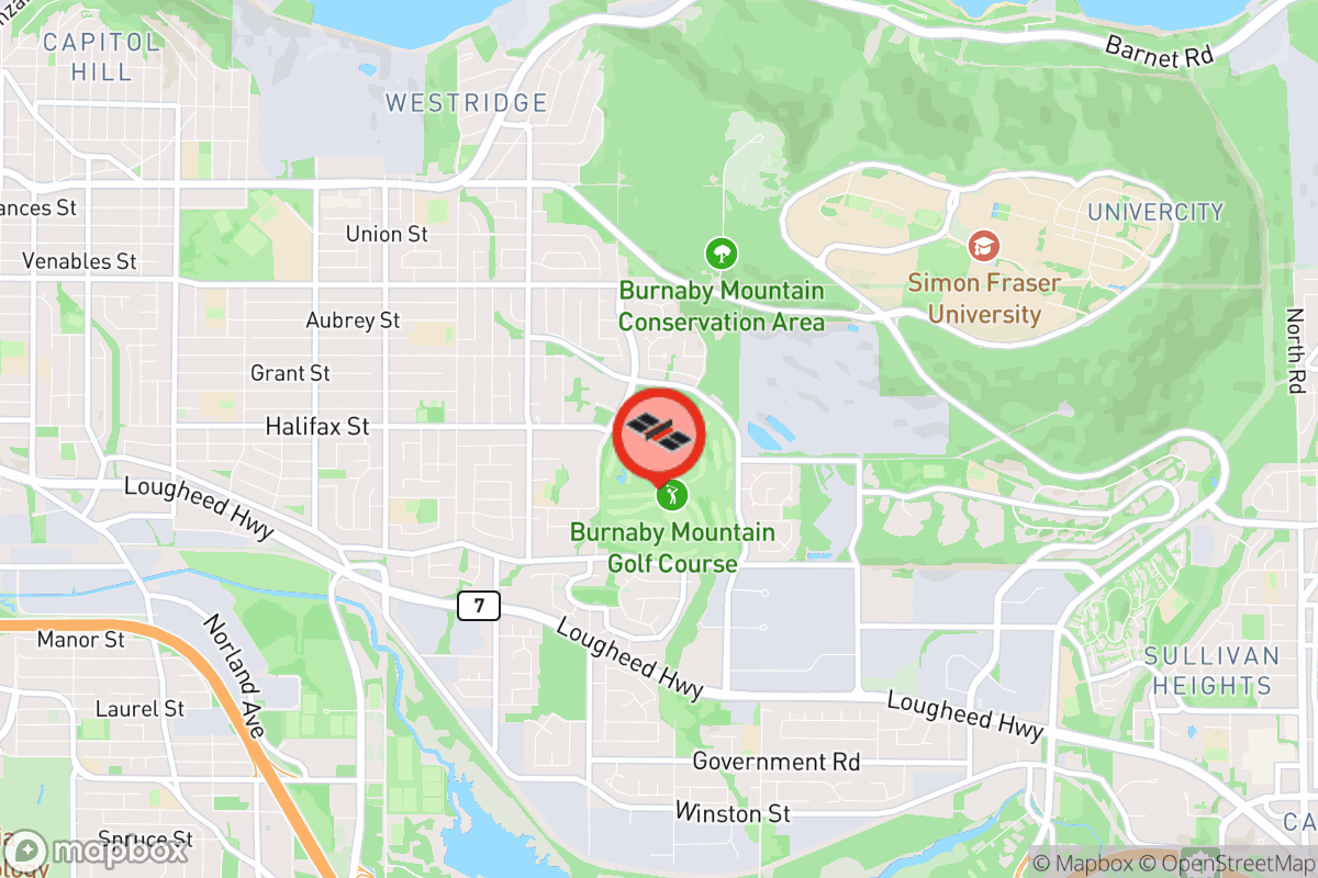 Static map screenshot of the place