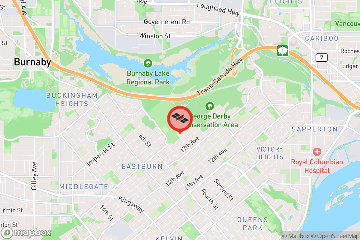 Static map screenshot of the place