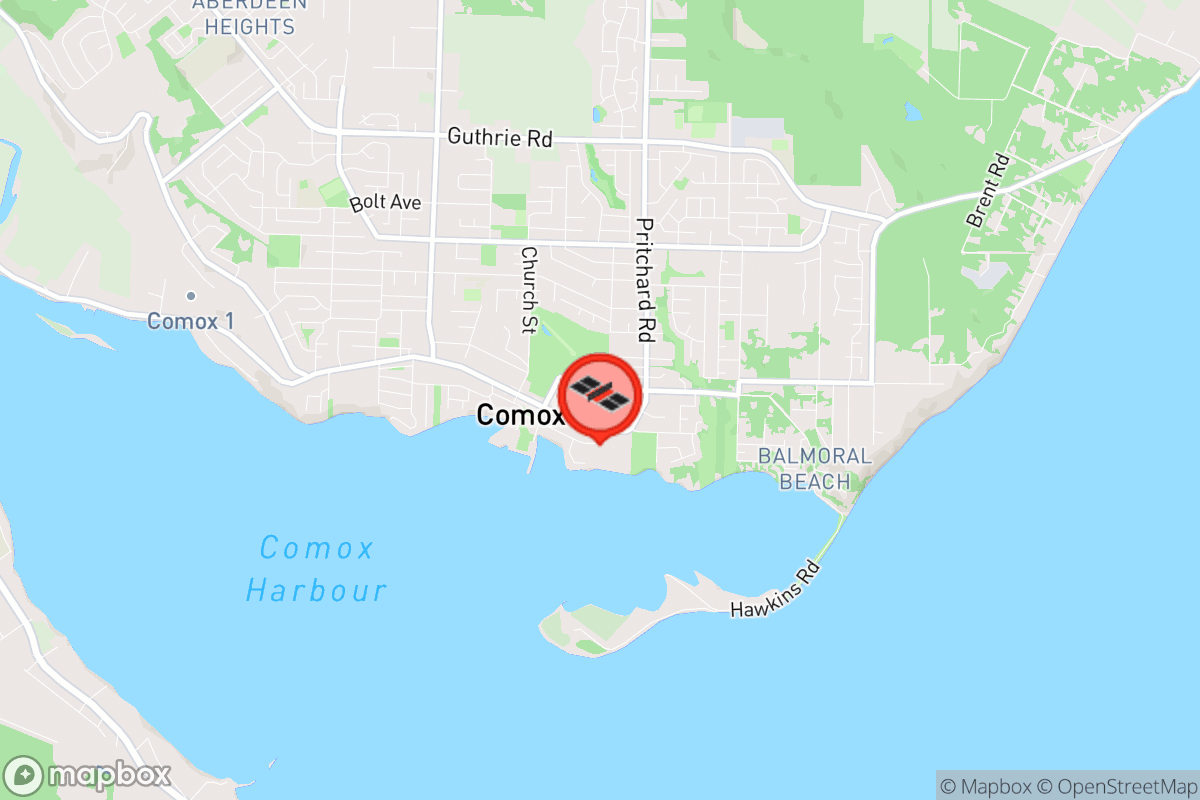 Static map screenshot of the place