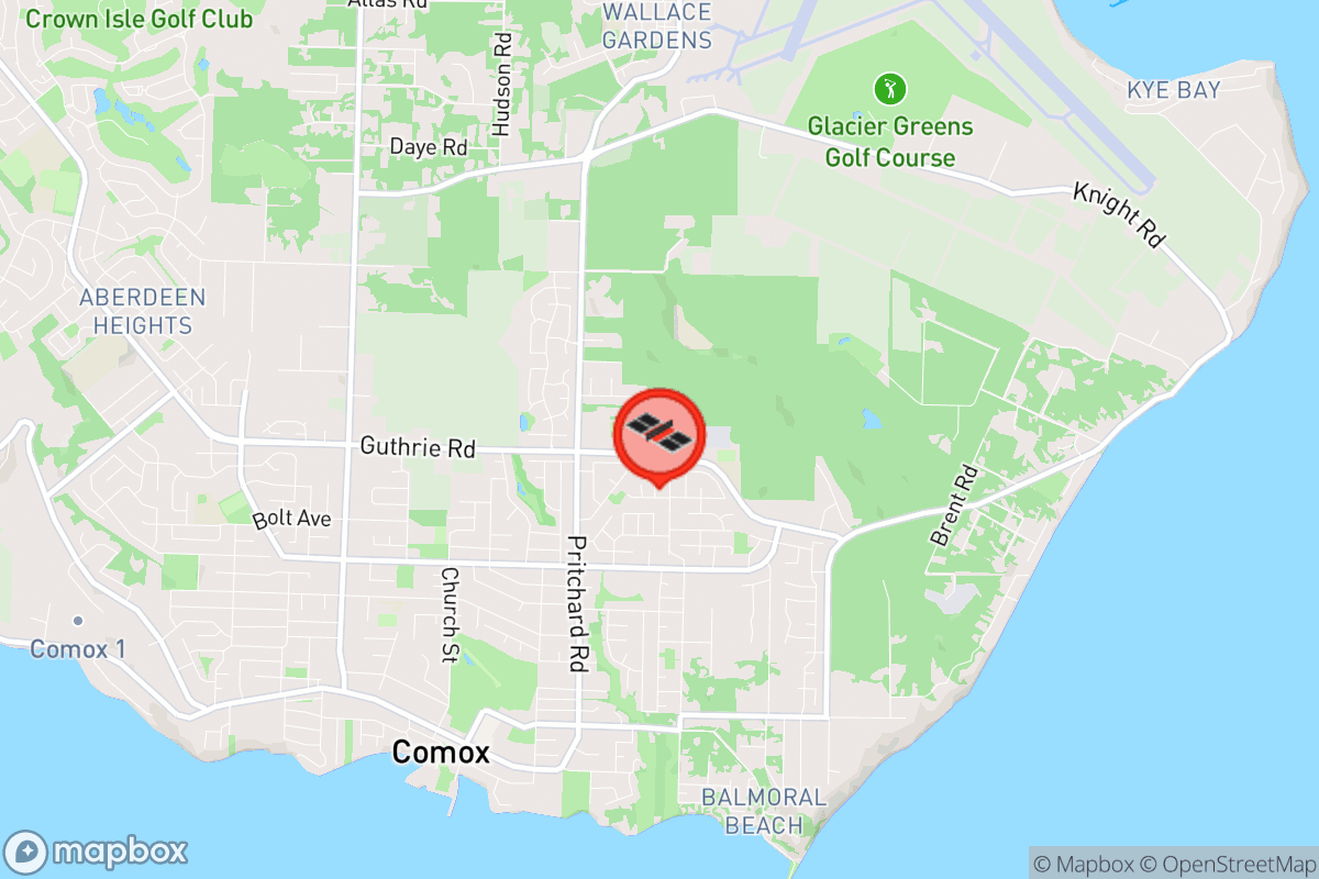 Static map screenshot of the place