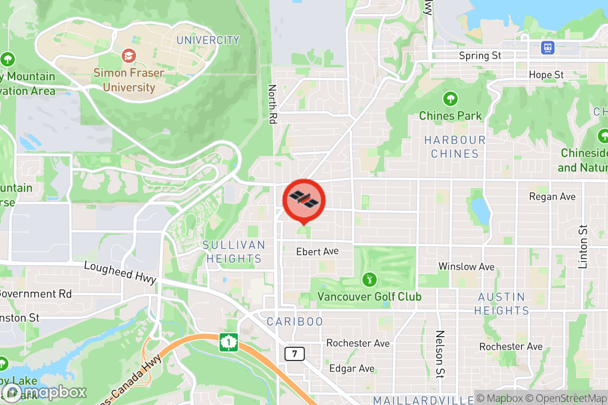 Static map screenshot of the place