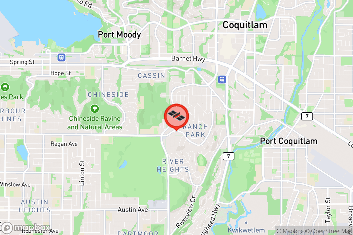 Static map screenshot of the place