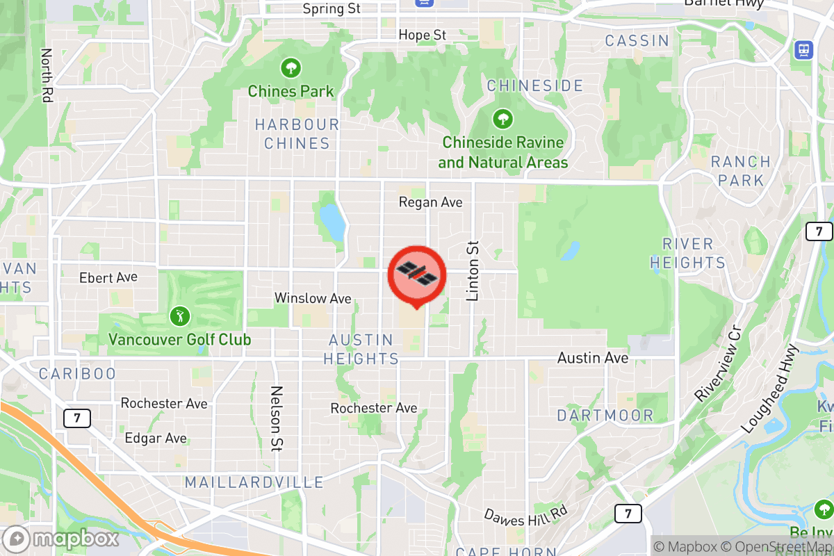 Static map screenshot of the place