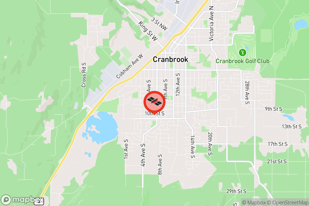 Static map screenshot of the place