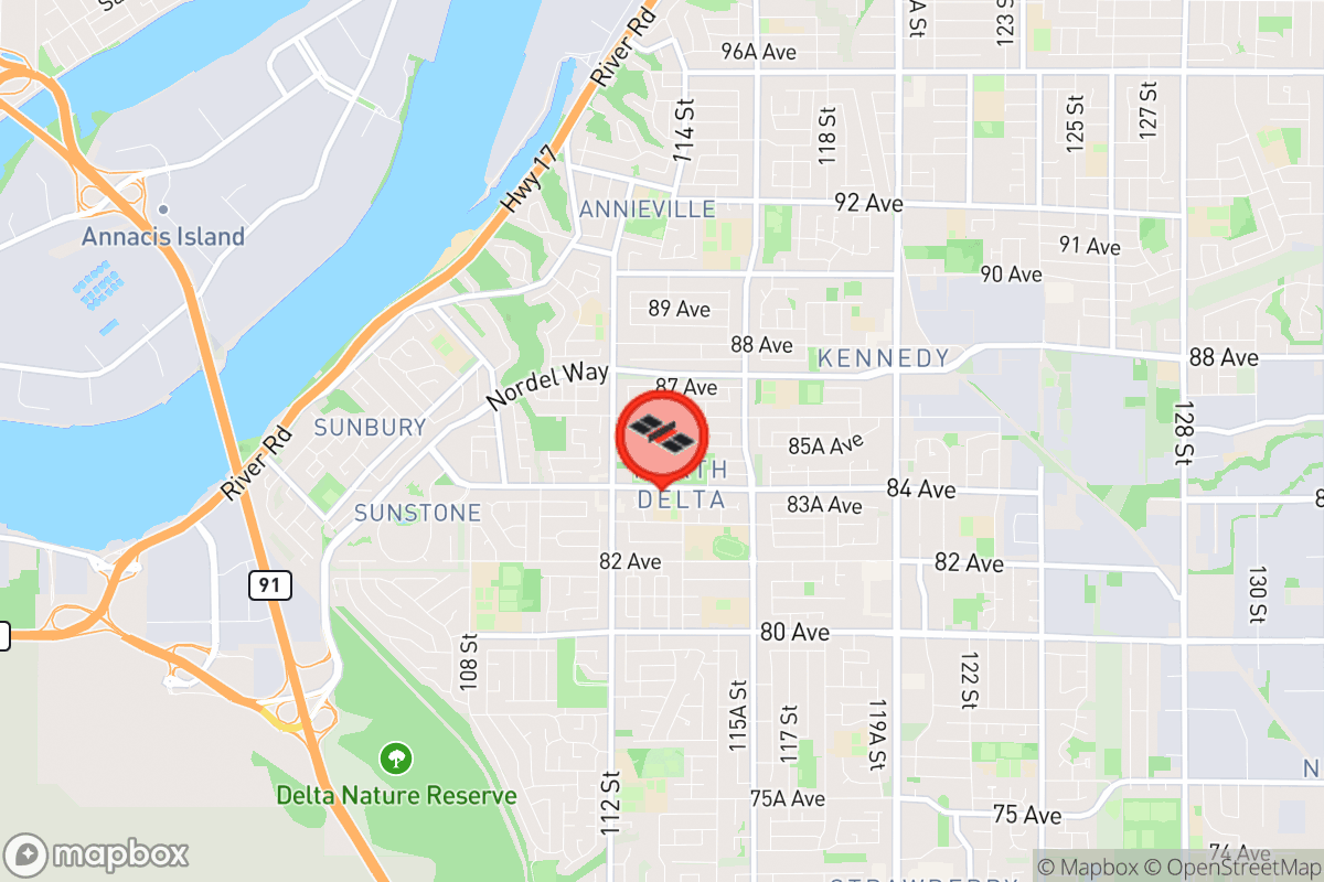 Static map screenshot of the place