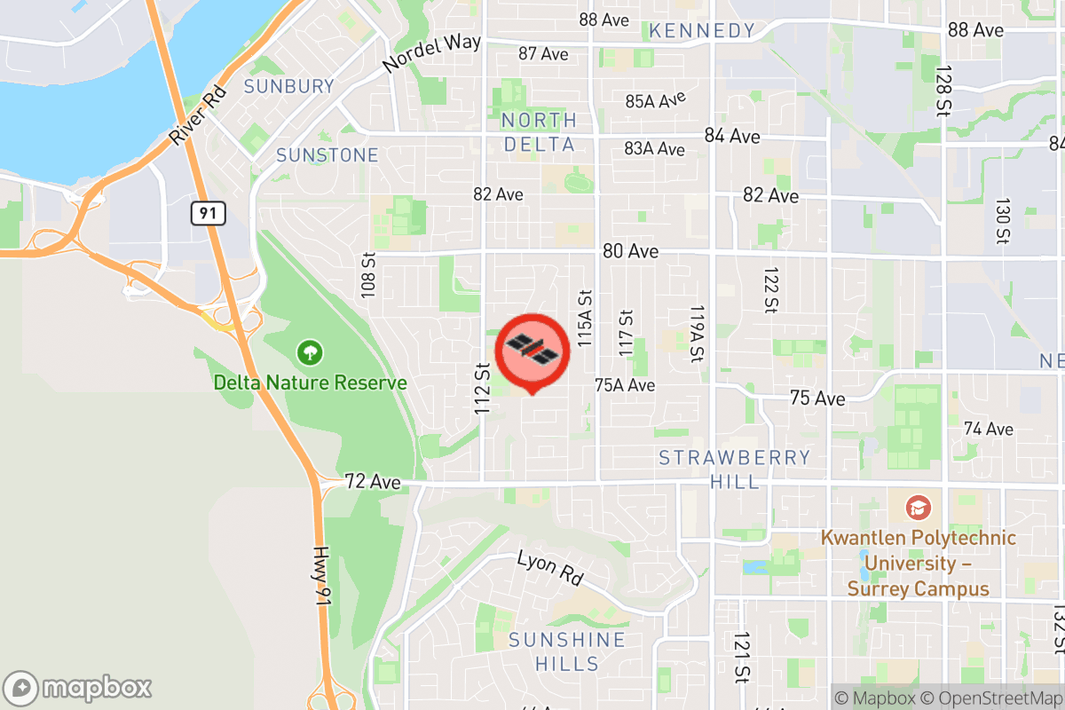 Static map screenshot of the place