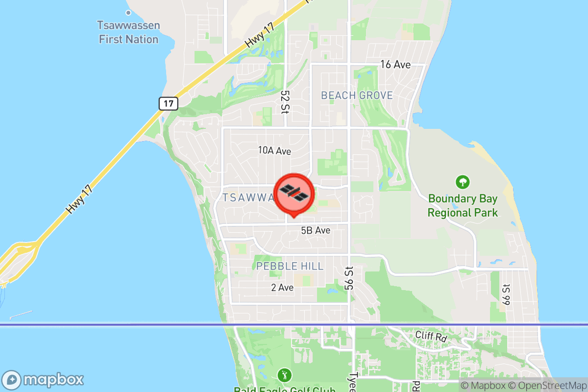 Static map screenshot of the place