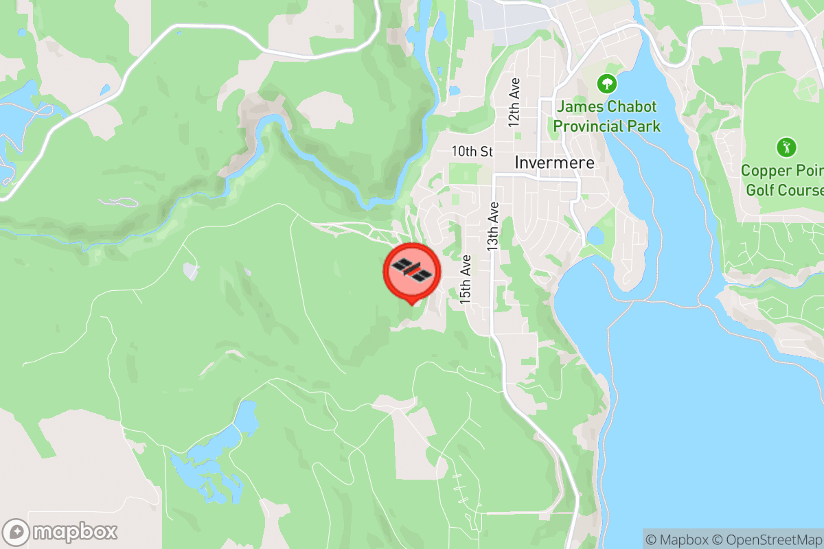 Static map screenshot of the place