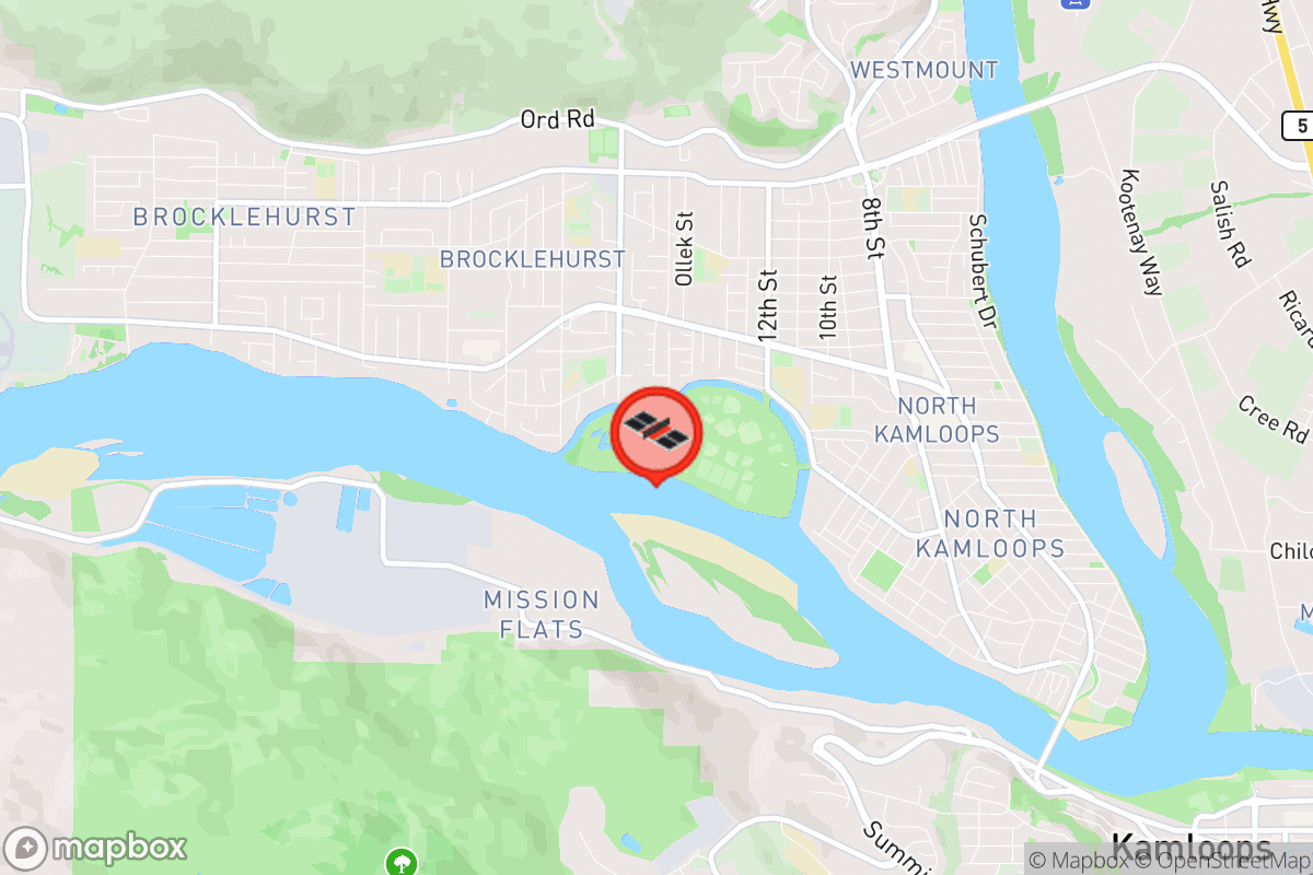 Static map screenshot of the place