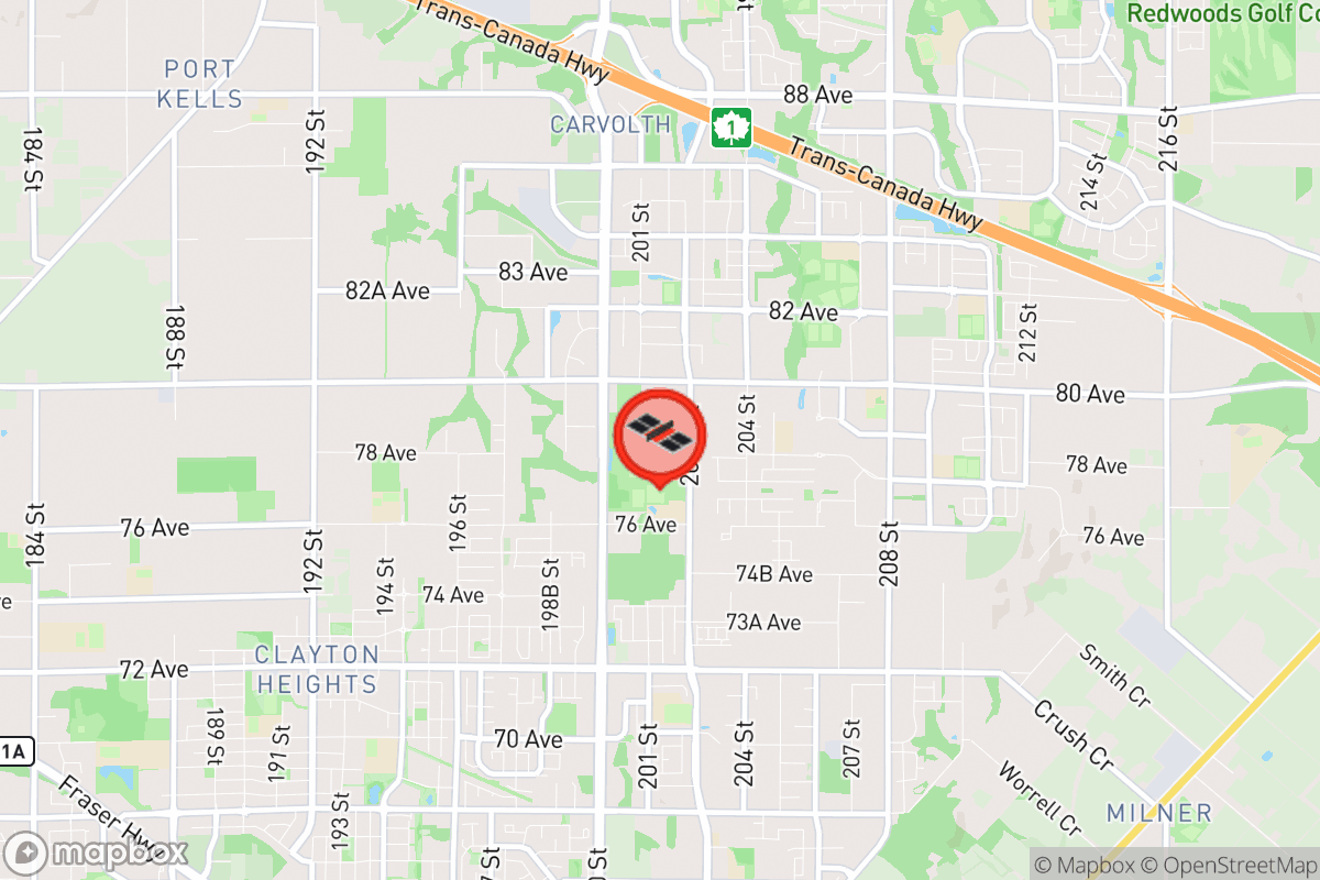 Static map screenshot of the place