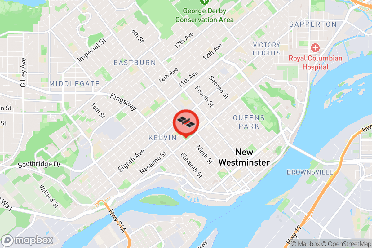 Static map screenshot of the place