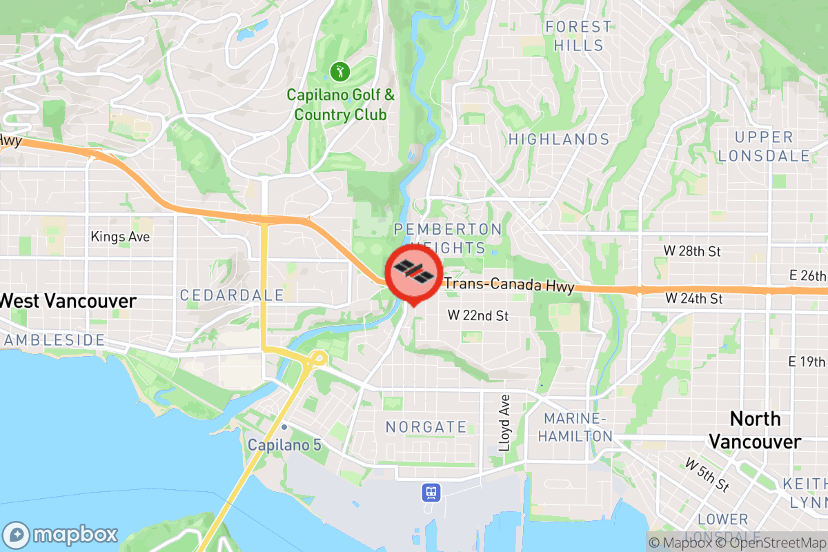 Static map screenshot of the place