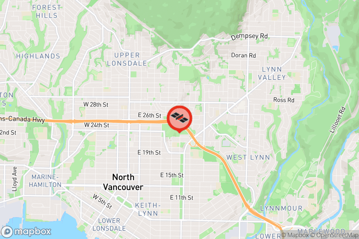 Static map screenshot of the place