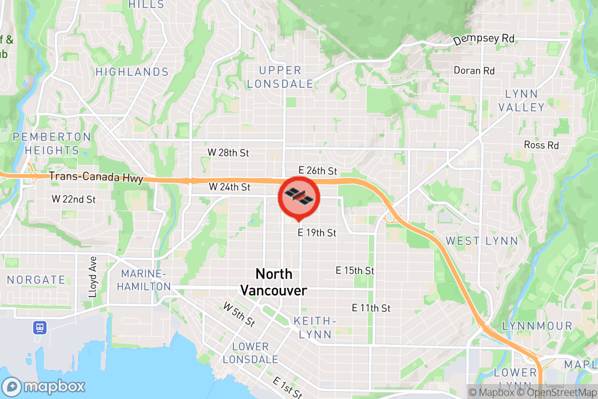 Static map screenshot of the place