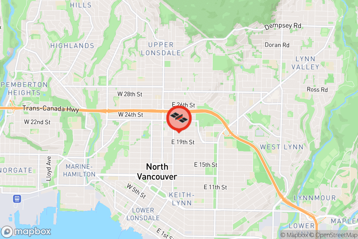 Static map screenshot of the place