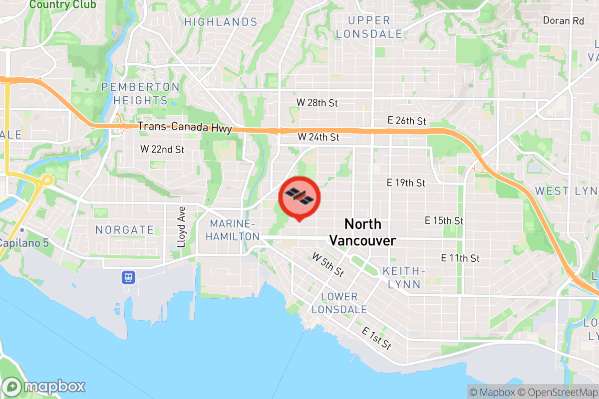 Static map screenshot of the place