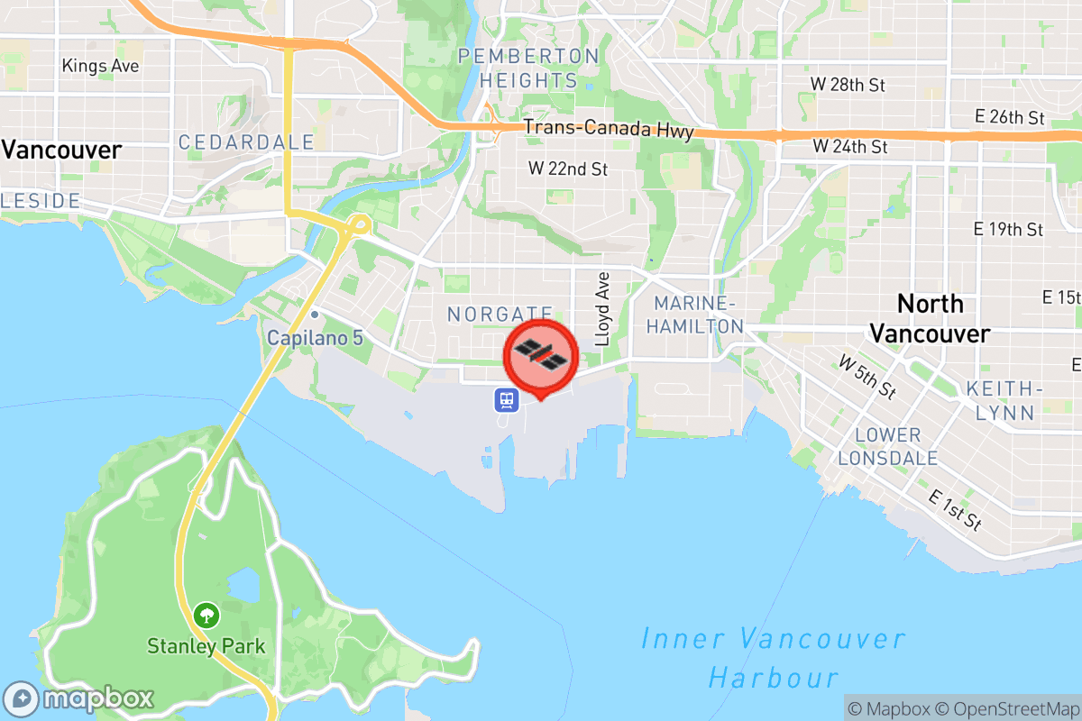 Static map screenshot of the place