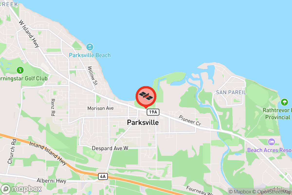 Static map screenshot of the place