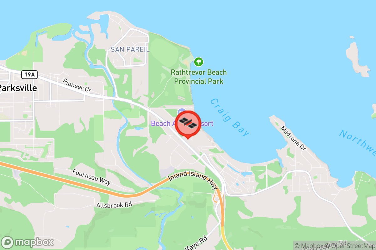 Static map screenshot of the place