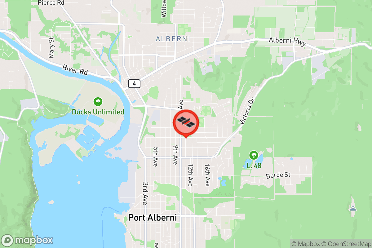 Static map screenshot of the place