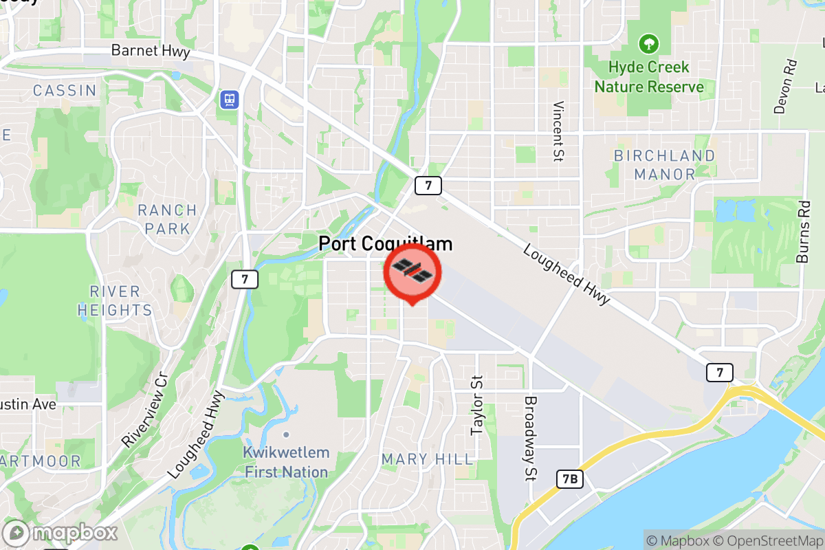 Static map screenshot of the place