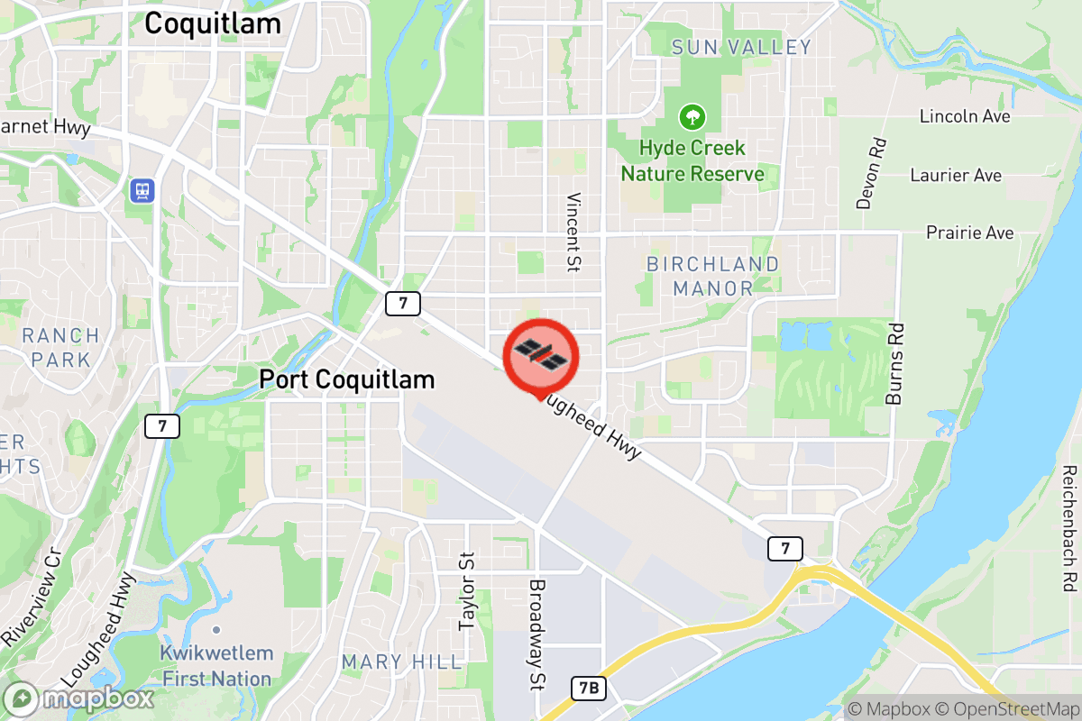 Static map screenshot of the place