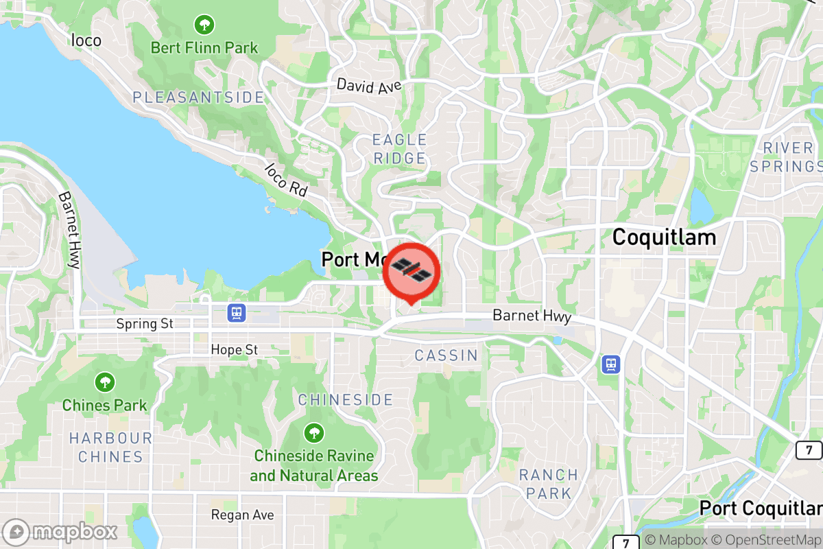 Static map screenshot of the place