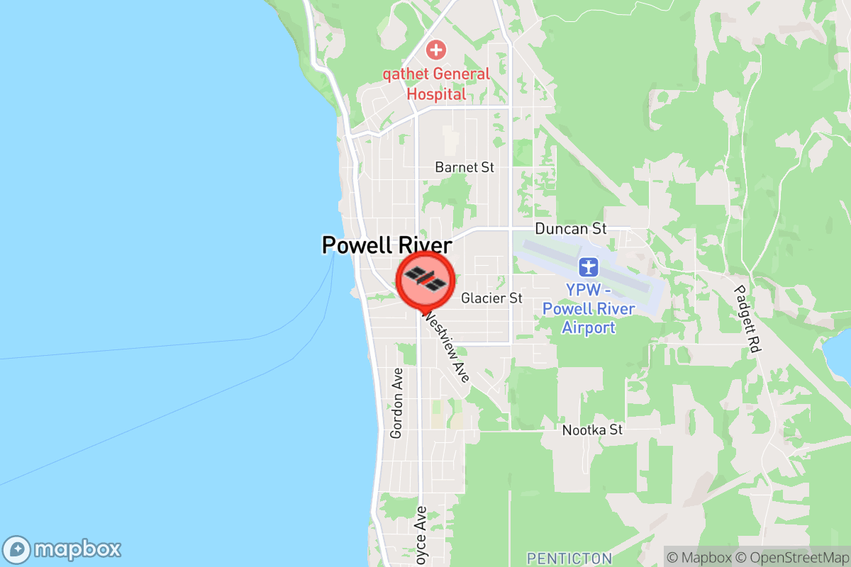 Static map screenshot of the place