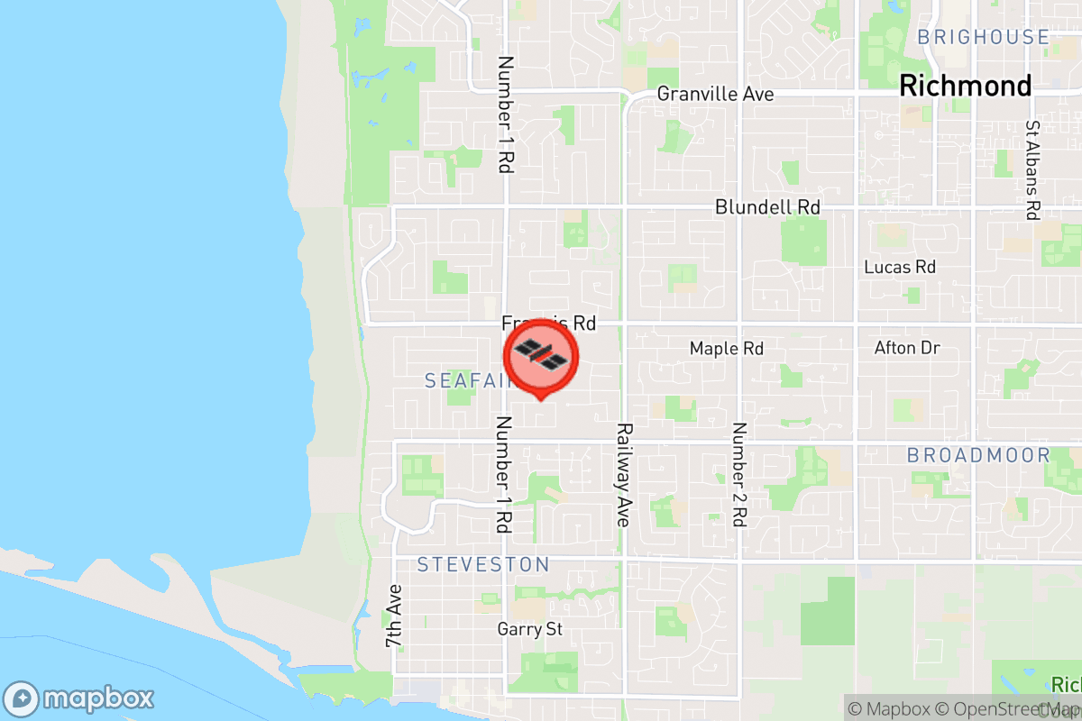 Static map screenshot of the place