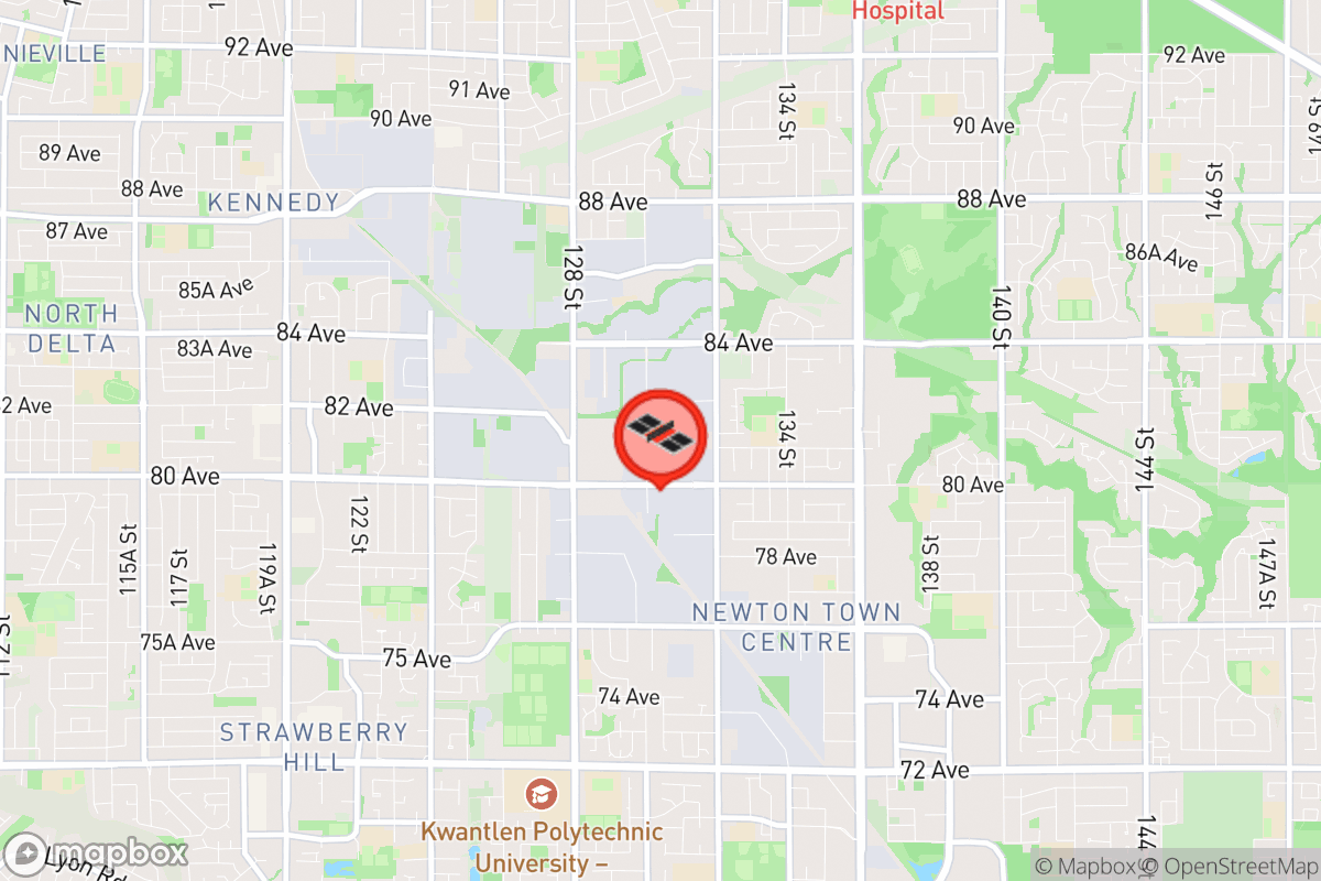 Static map screenshot of the place