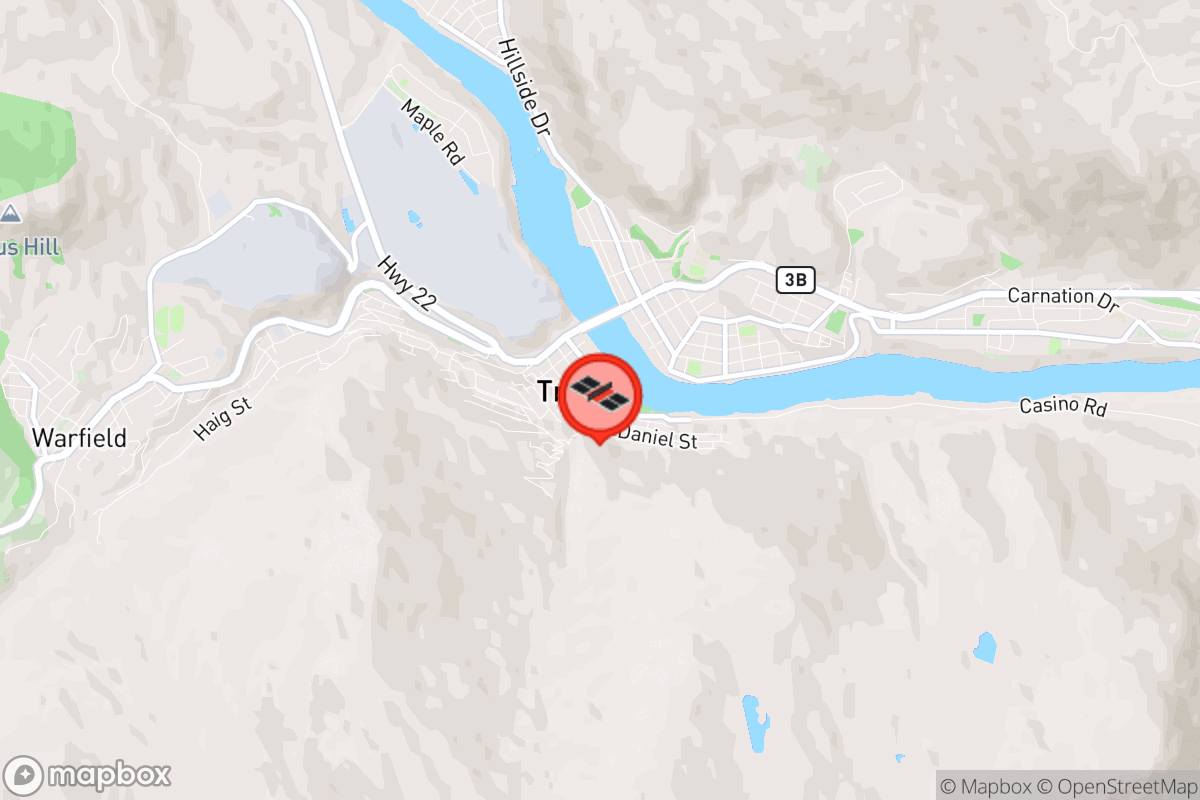 Static map screenshot of the place