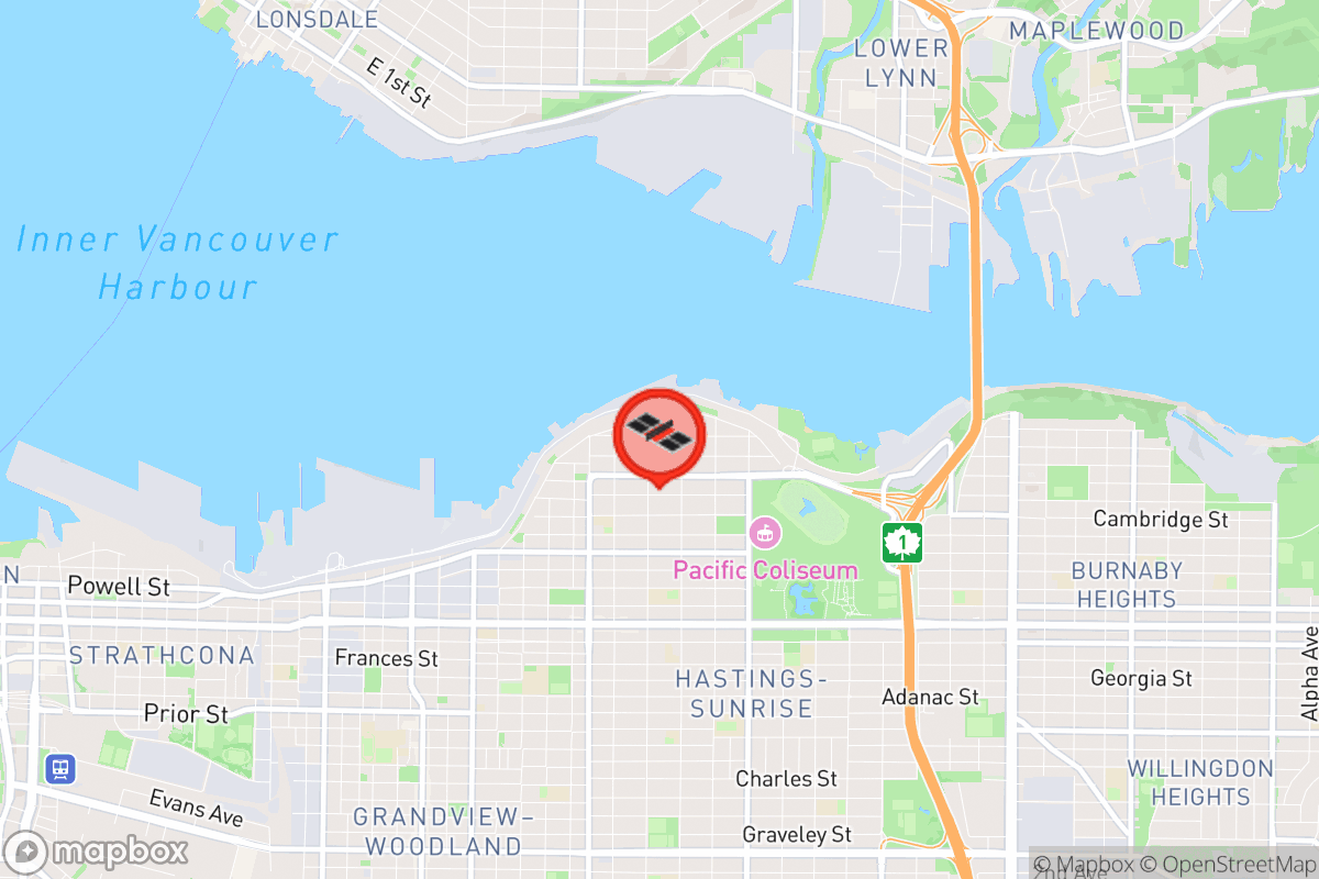 Static map screenshot of the place