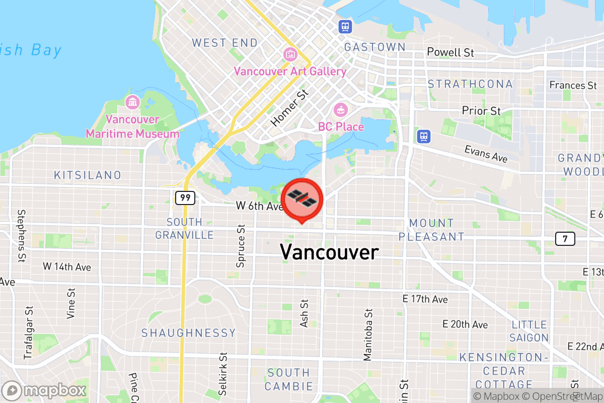 Static map screenshot of the place