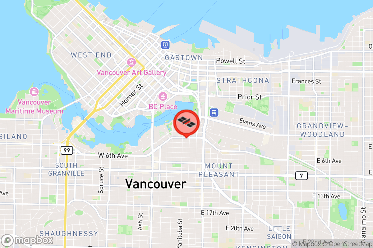 Static map screenshot of the place