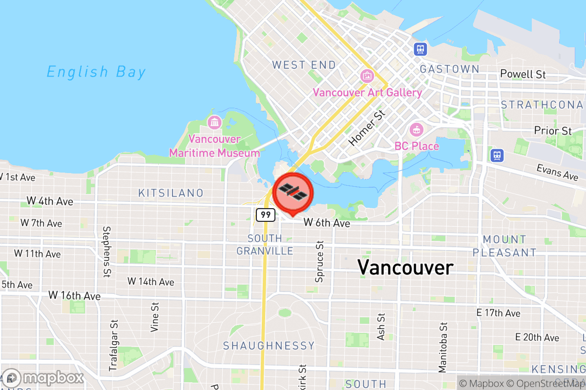 Static map screenshot of the place