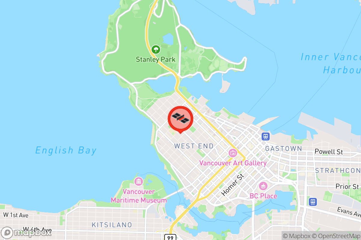 Static map screenshot of the place