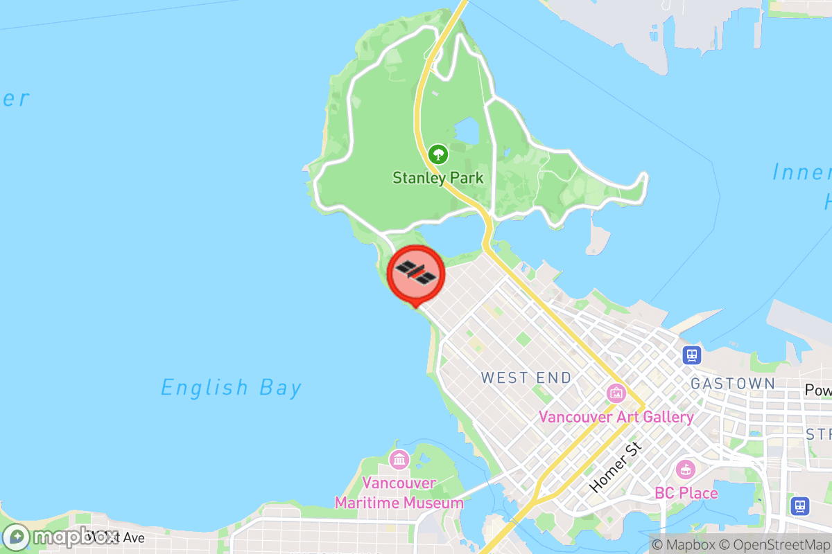 Static map screenshot of the place