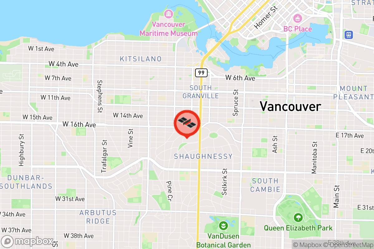 Static map screenshot of the place