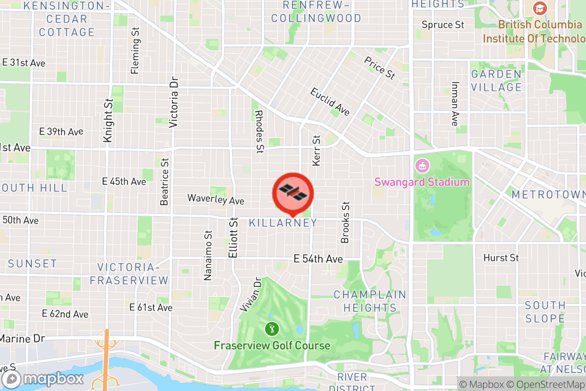 Static map screenshot of the place