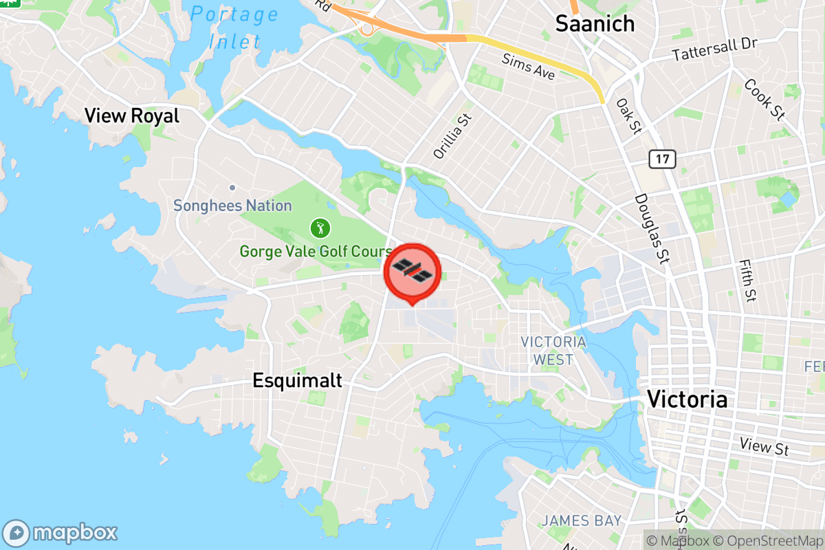 Static map screenshot of the place