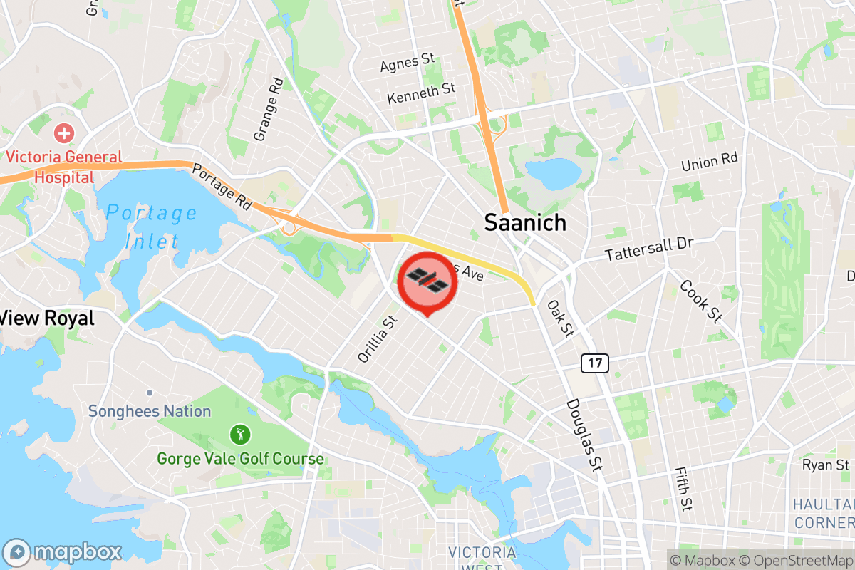 Static map screenshot of the place